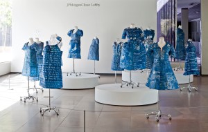 From Annie Lopez's current exhibition. Photo courtesy of Phoenix Art Museum.