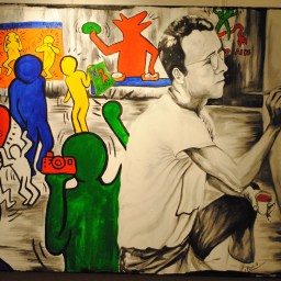 First Friday, Dec. 5: It was a little tense out there