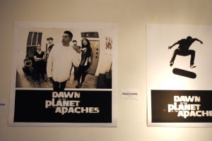 Dozens of Instagram photos by Douglas Miles explore the intersection between social media and Apache life at the Bokeh Gallery @ monOrchid.