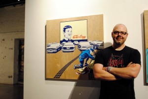 Scott Wolf with "Intermission" at monOrchid.