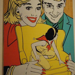 Soggy notes from First Friday, June 5, 2015