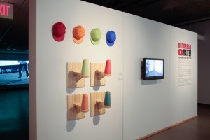 Installation view of "Welcome Home," by Forrest Sincoff Gard, 2014. Courtesy of the ASU Art Museum; photo by Tom Story.