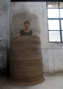 Eva Vogelsang, “My Wall,” 2011. Still from video, image courtesy of the artist.